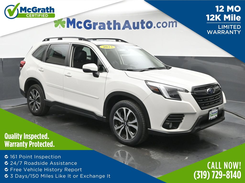 2023 Subaru Forester Limited's photo