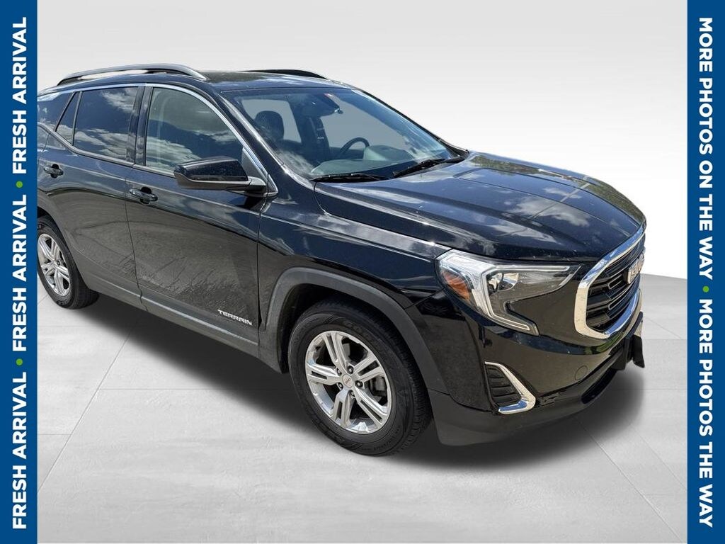 Used 2018 GMC Terrain SLE SUV