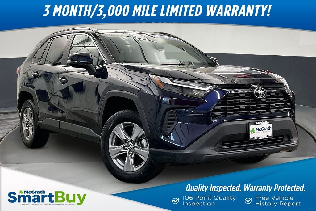 Used 2022 Toyota RAV4 XLE SUV
