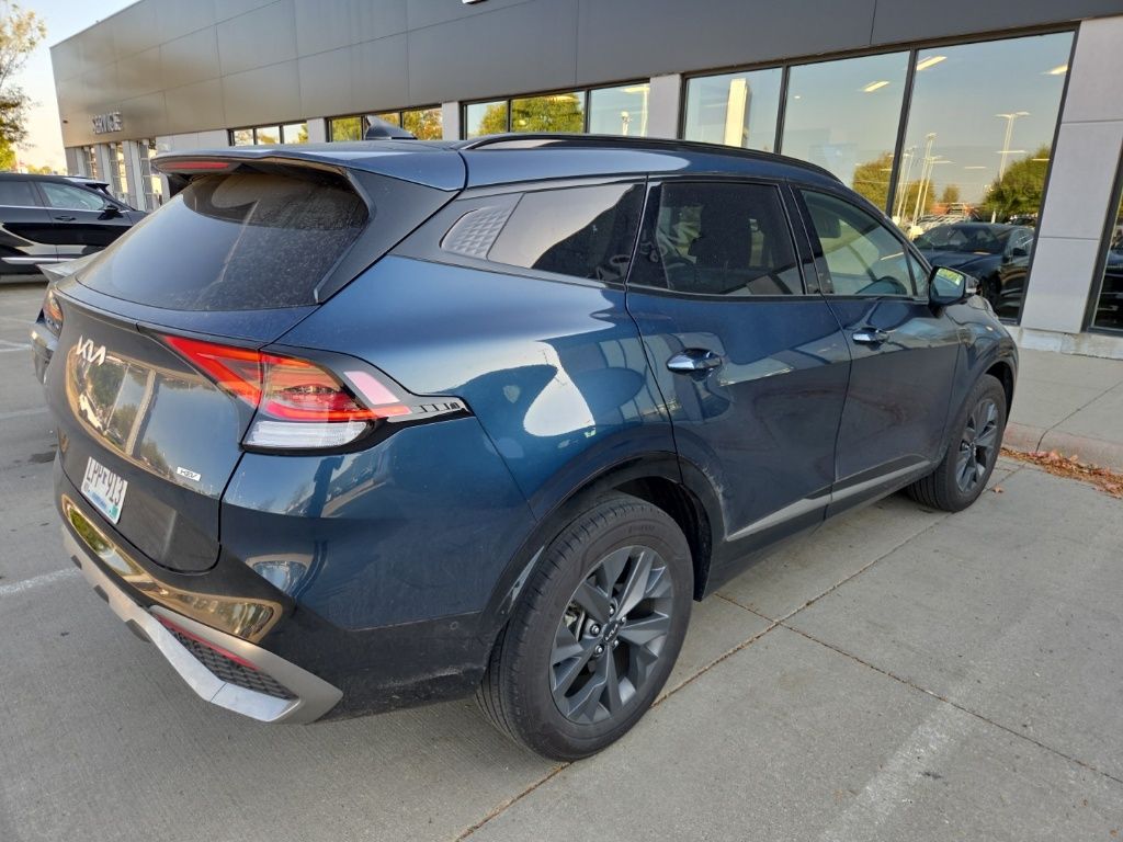 2023 Kia Sportage Hybrid photo 4