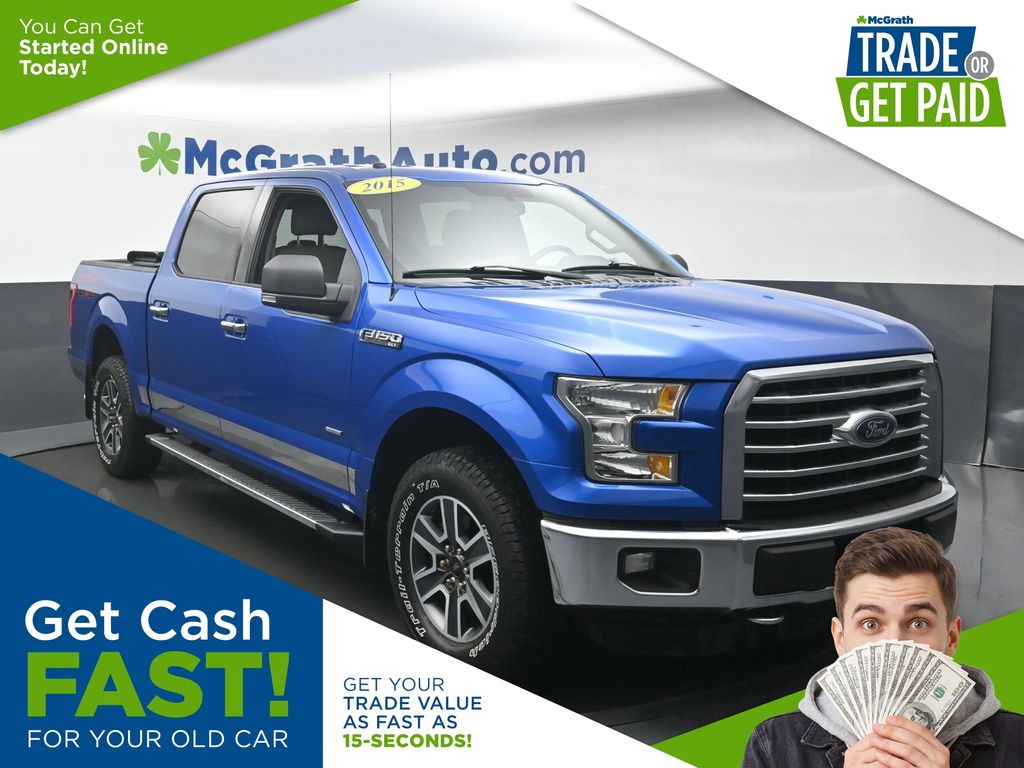 2015 Ford F-150 XLT