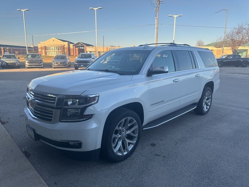 Used 2018 Chevrolet Suburban Premier SUV
