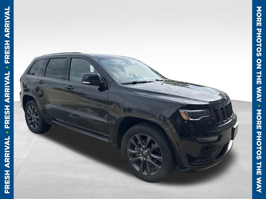 Used 2018 Jeep Grand Cherokee Overland SUV