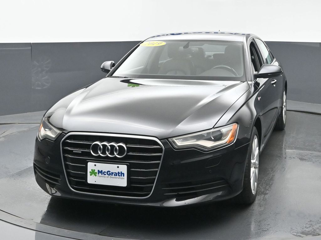 2014 Audi A6 3.0T Premium Plus photo 4