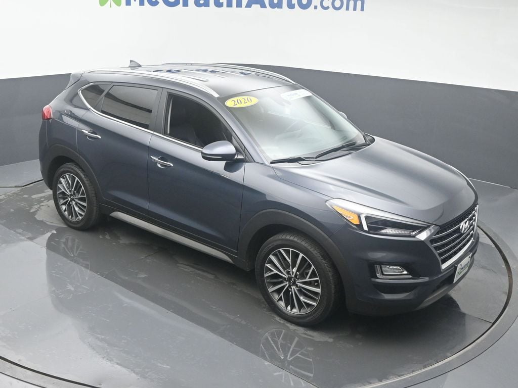 Used 2020 Hyundai Tucson Limited with VIN KM8J3CAL0LU092791 for sale in Hiawatha, IA