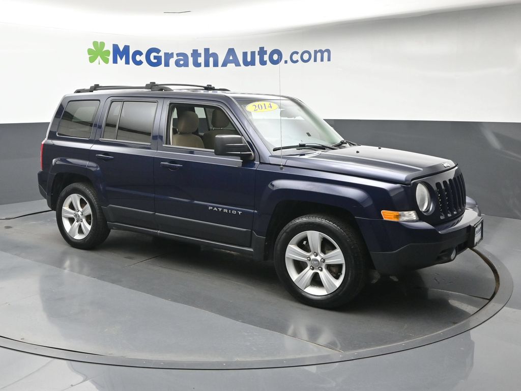 Used 2014 Jeep Patriot Latitude with VIN 1C4NJPFA2ED692502 for sale in Cedar Rapids, IA