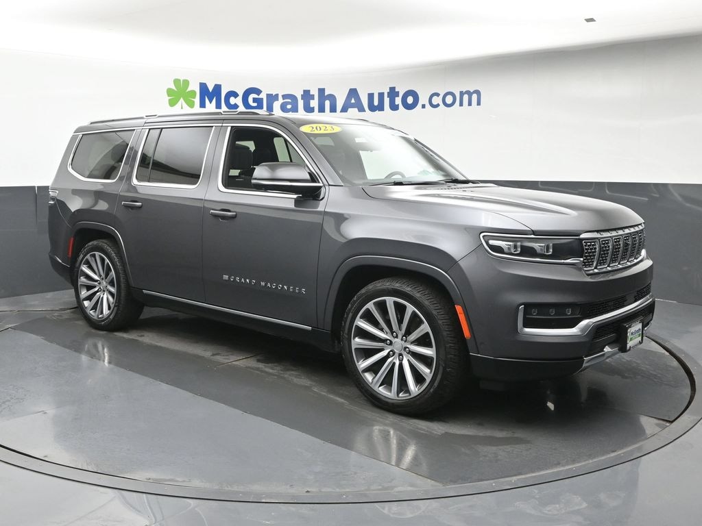 Used 2023 Jeep Grand Wagoneer Series II SUV