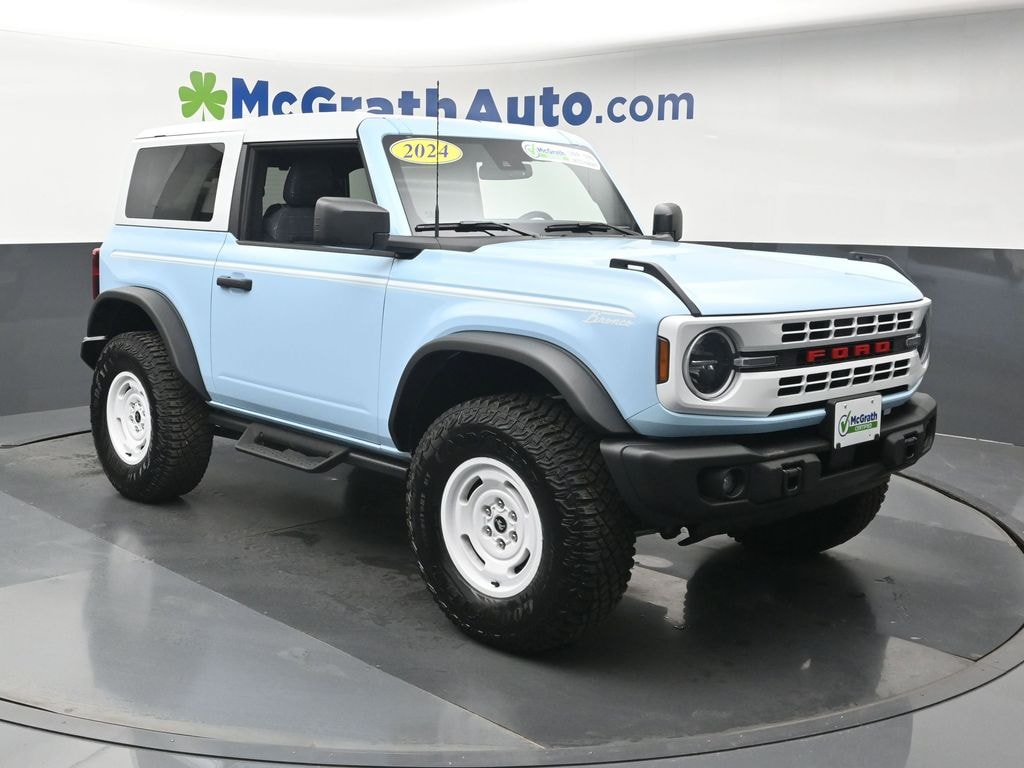 Used 2024 Ford Bronco Heritage Edition SUV