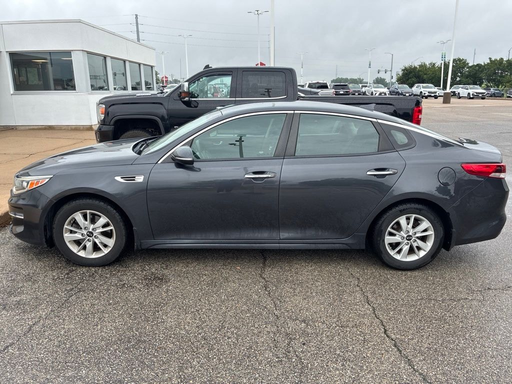 Used 2017 Kia Optima LX Sedan