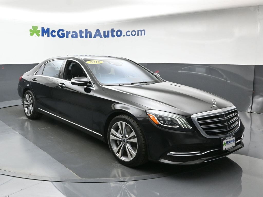 Used 2018 Mercedes-Benz S-Class S 450 Sedan