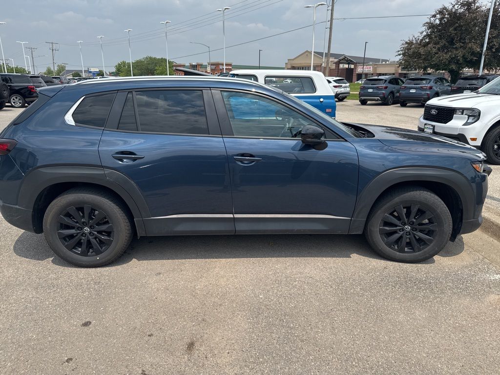 Used 2024 Mazda CX-50 S PREMIUM with VIN 7MMVABDM0RN185386 for sale in Hiawatha, IA