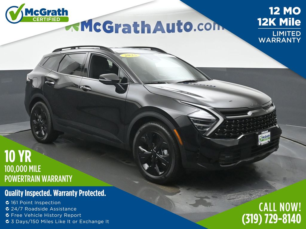2025 Kia Sportage X-Line Prestige's photo