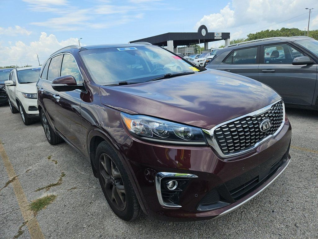 Used 2020 Kia Sorento SX with VIN 5XYPK4A52LG663126 for sale in Hiawatha, IA