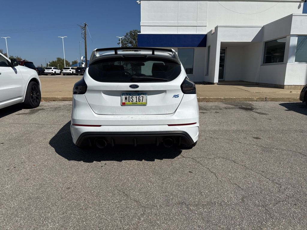 2016 Ford Focus RS photo 4