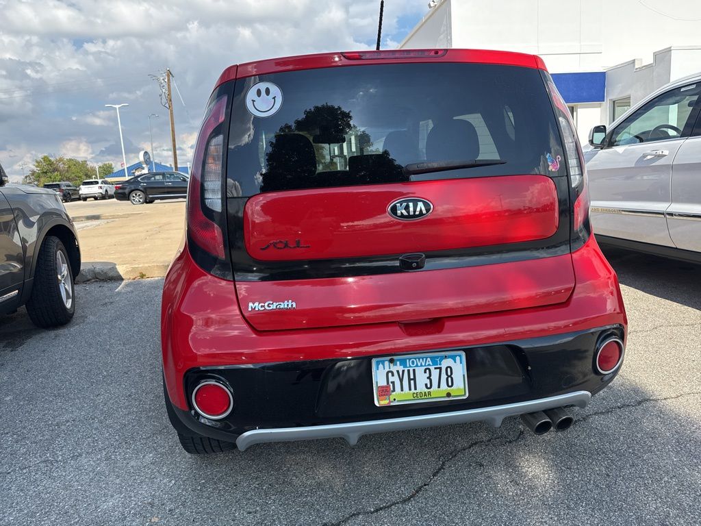 2018 Kia Soul Exclaim photo 4