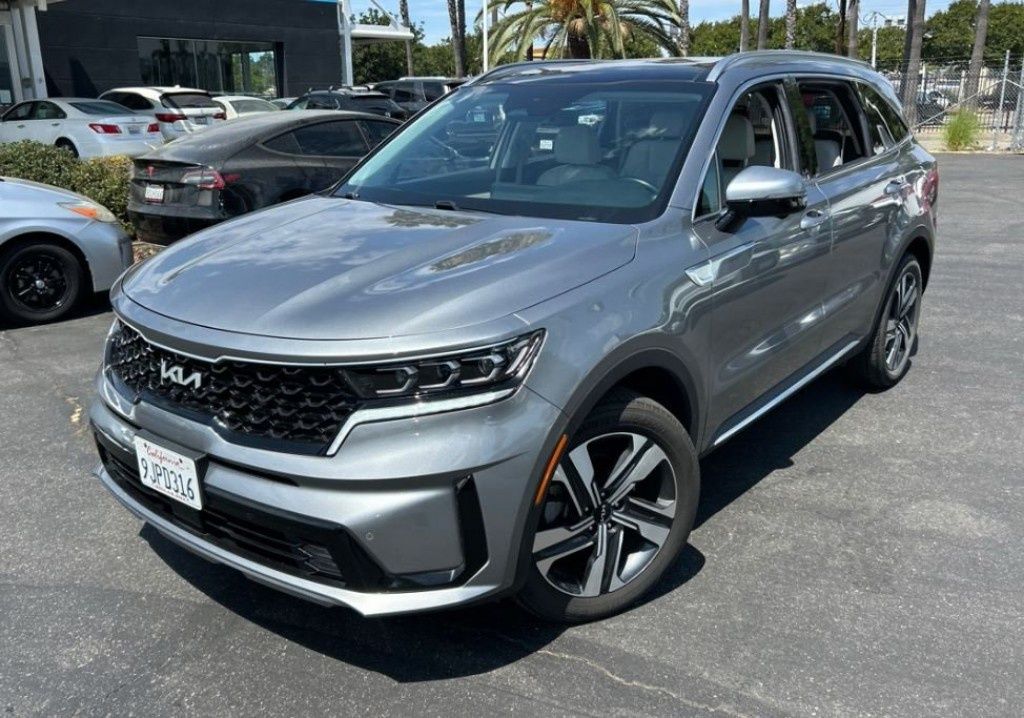 2023 Kia Sorento Hybrid SX Prestige photo 2