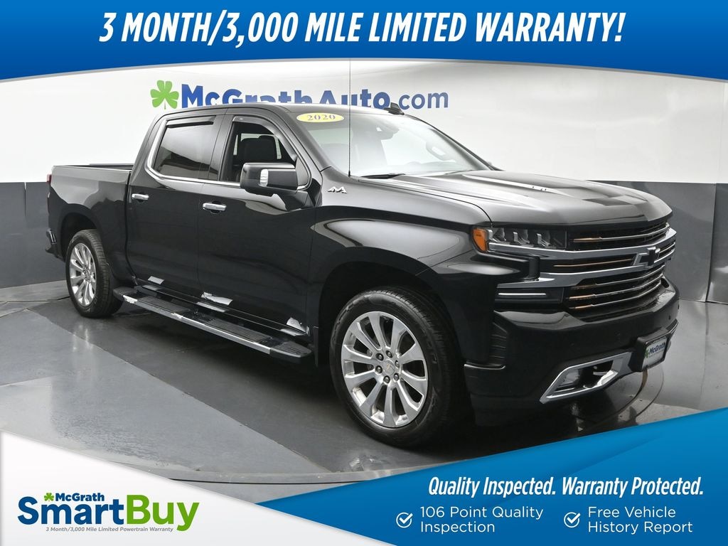 Used 2020 Chevrolet Silverado 1500 High Country Truck