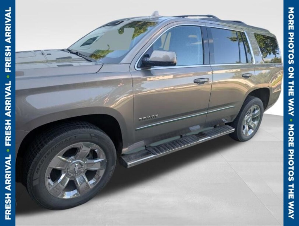 Used 2017 Chevrolet Tahoe LT SUV