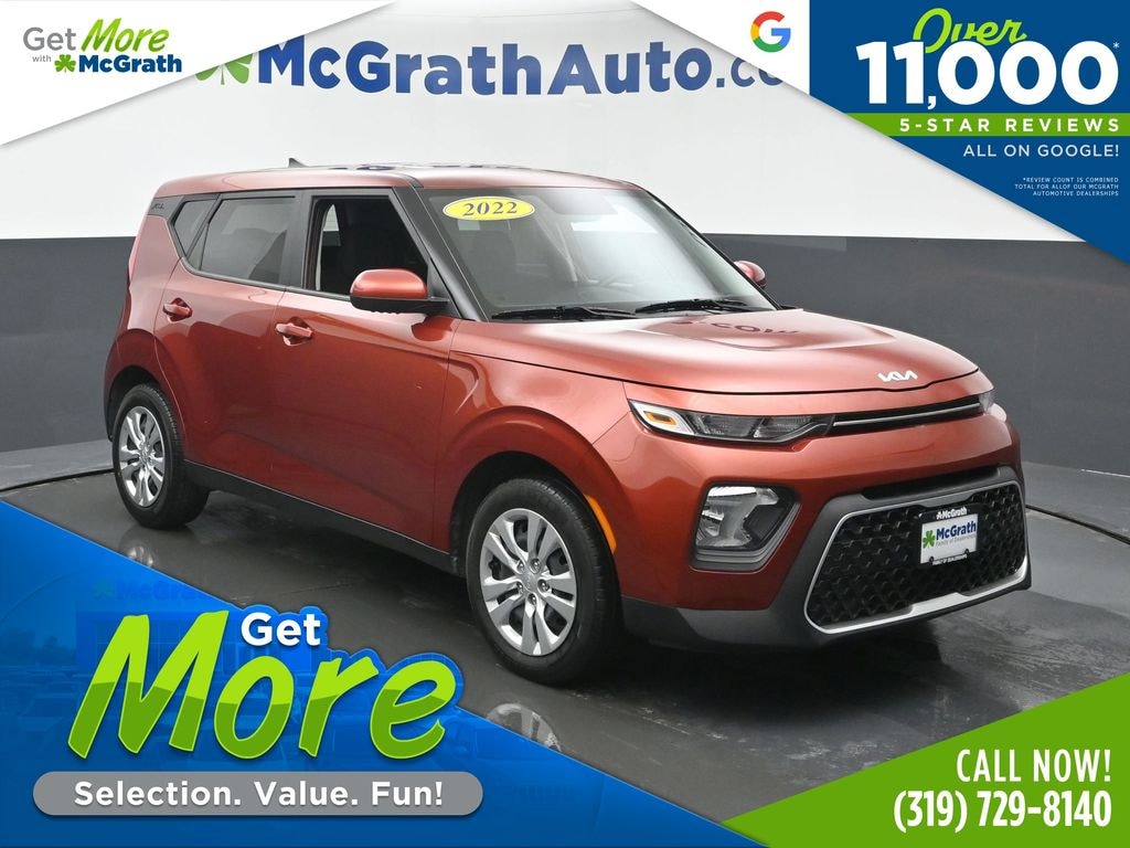 Used 2022 Kia Soul LX Hatchback