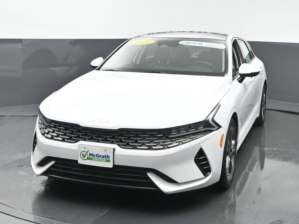 2022 Kia K5 EX photo 4