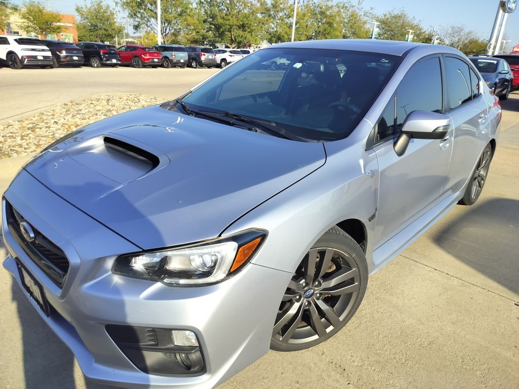2016 Subaru WRX Limited photo 2