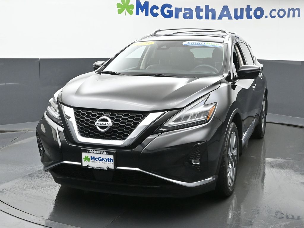 2020 Nissan Murano SL photo 4
