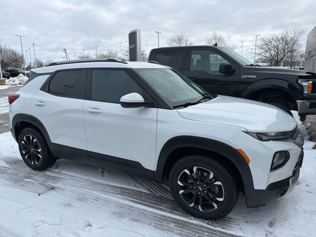 Used 2021 Chevrolet Trailblazer LT SUV