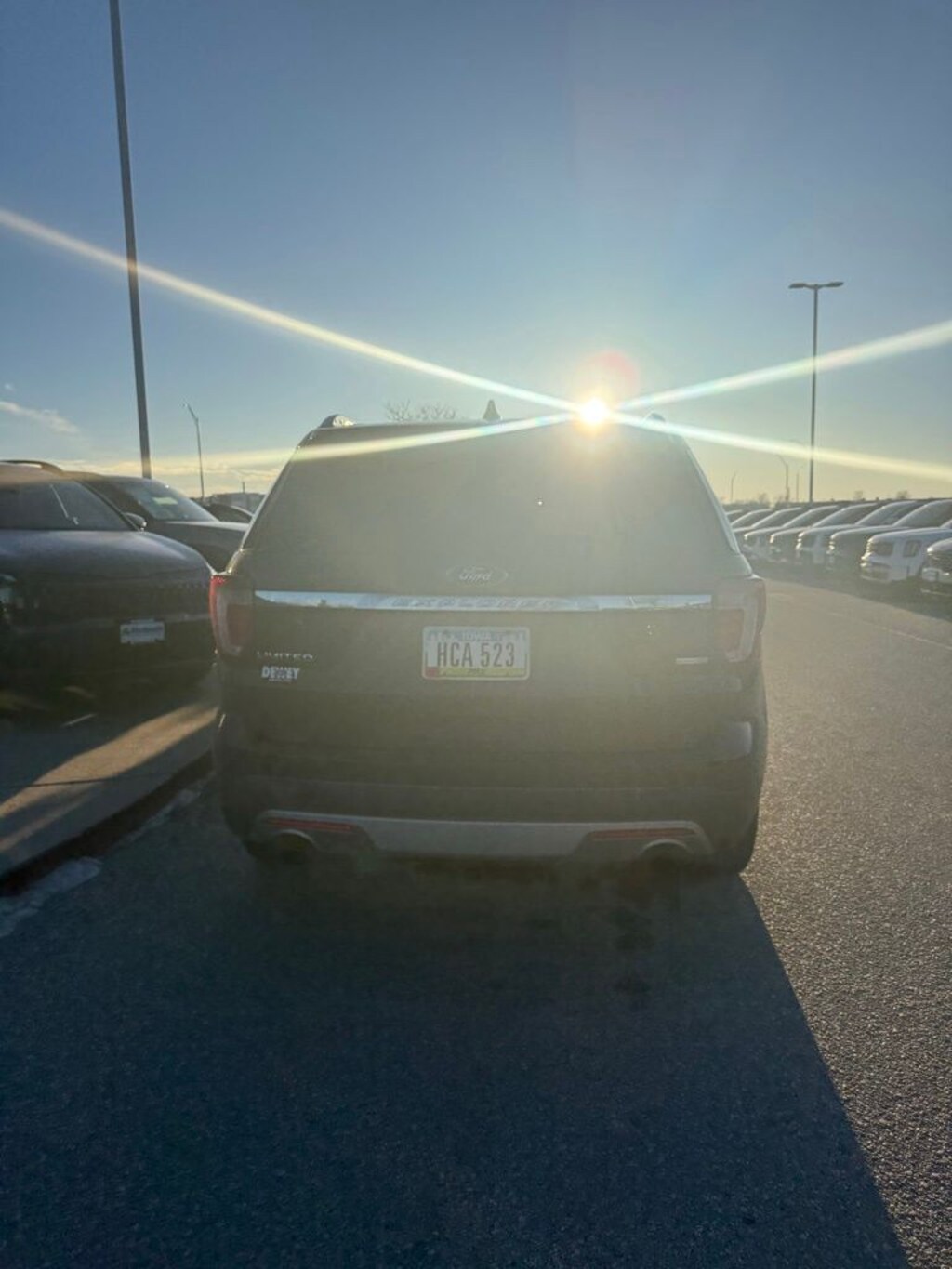 Used 2016 Ford Explorer Limited SUV