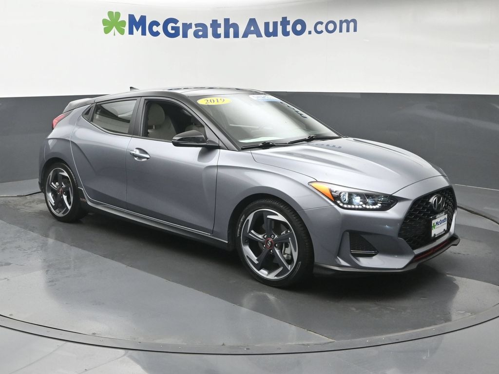 Used 2019 Hyundai Veloster Turbo Ultimate Hatchback