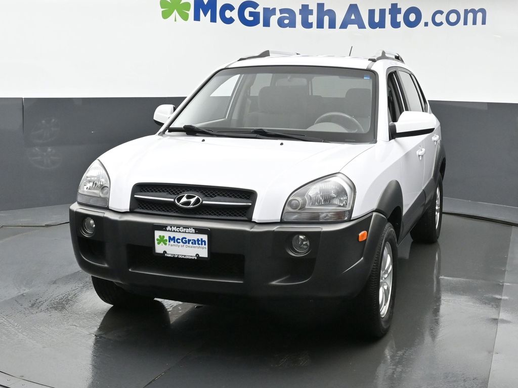 2008 Hyundai Tucson SE photo 3