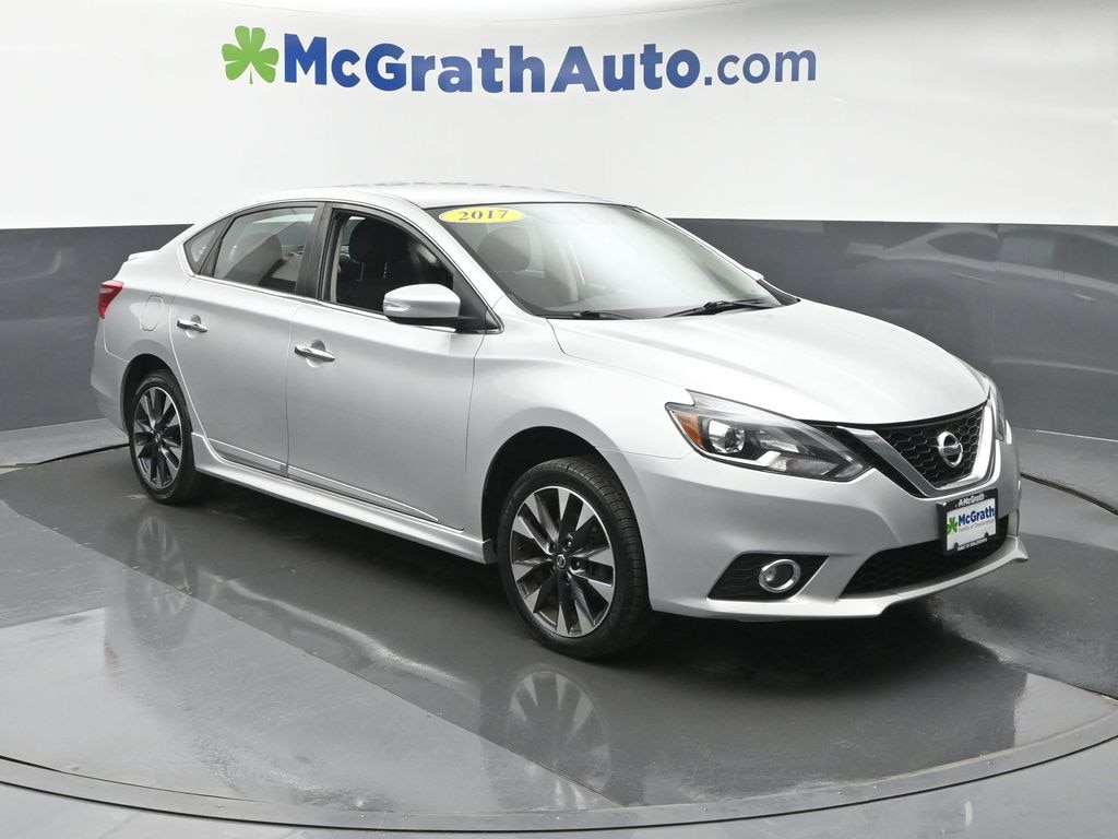 Used 2017 Nissan Sentra SR Sedan