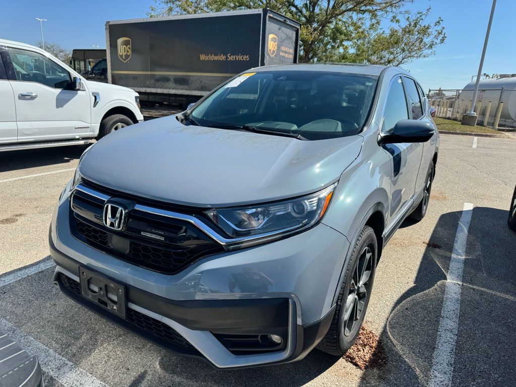 2021 Honda CR-V EX-L photo 2