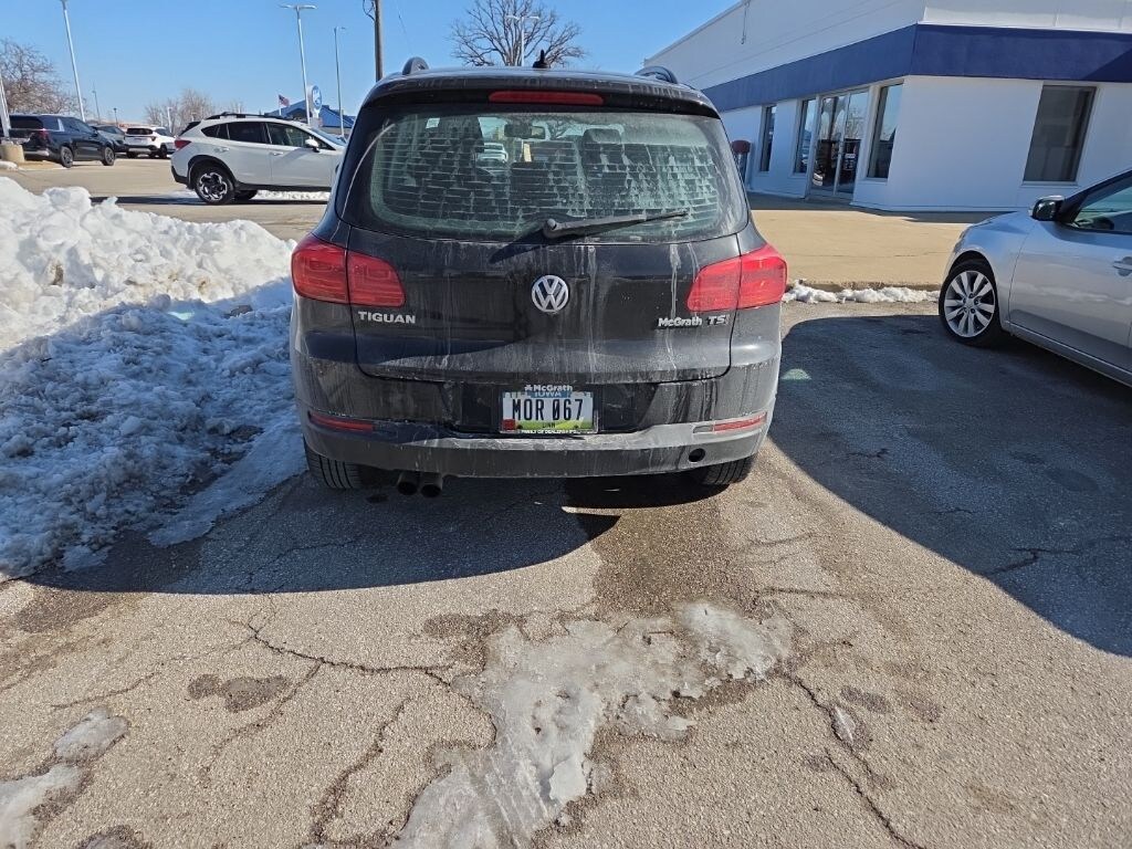 Used 2017 Volkswagen Tiguan 2.0T S SUV