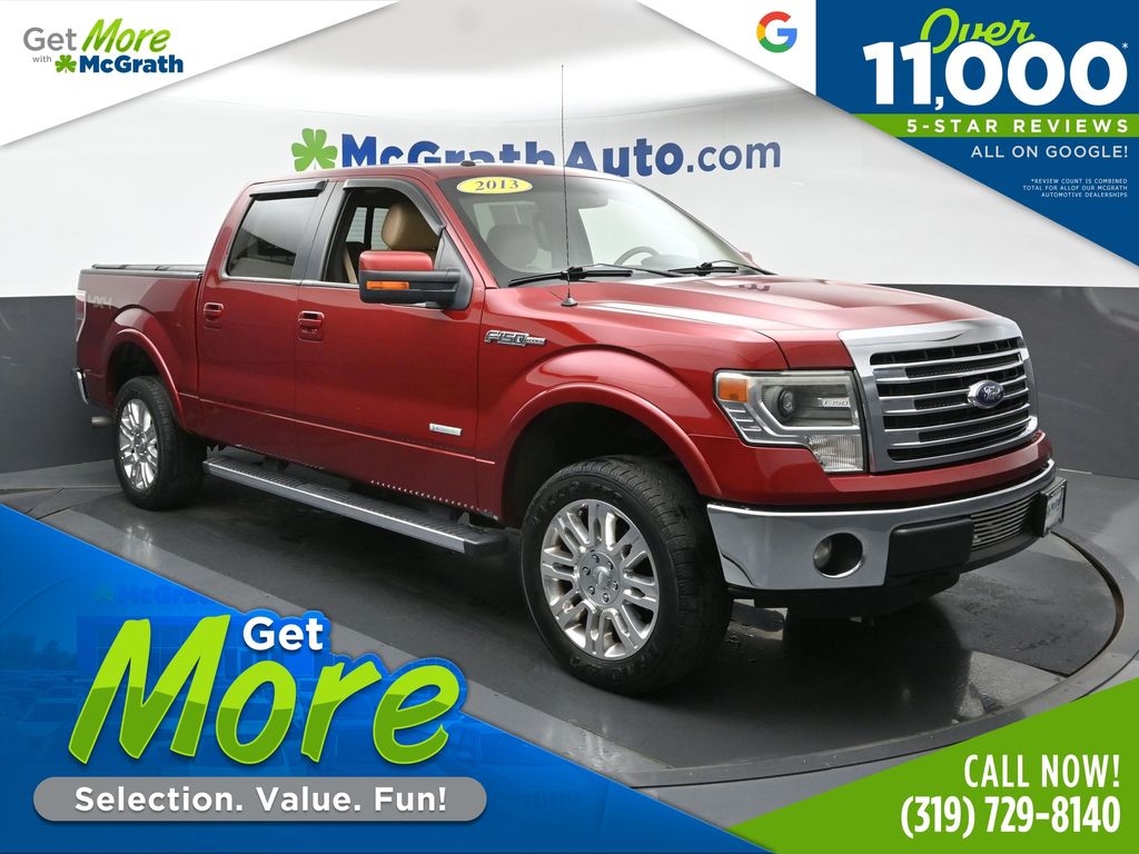 2013 Ford F-150 Lariat