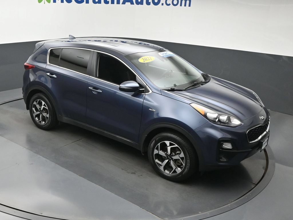 Used 2021 Kia Sportage LX SUV