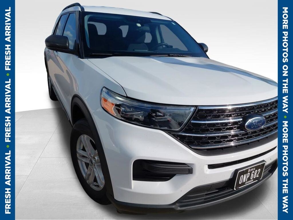 Used 2020 Ford Explorer XLT SUV