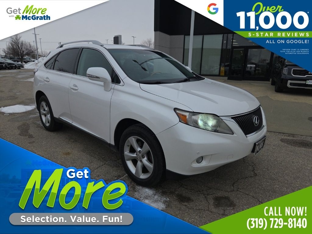 2011 Lexus RX 350's photo