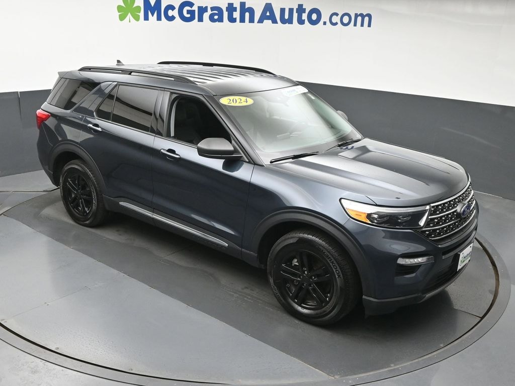 Used 2024 Ford Explorer XLT SUV