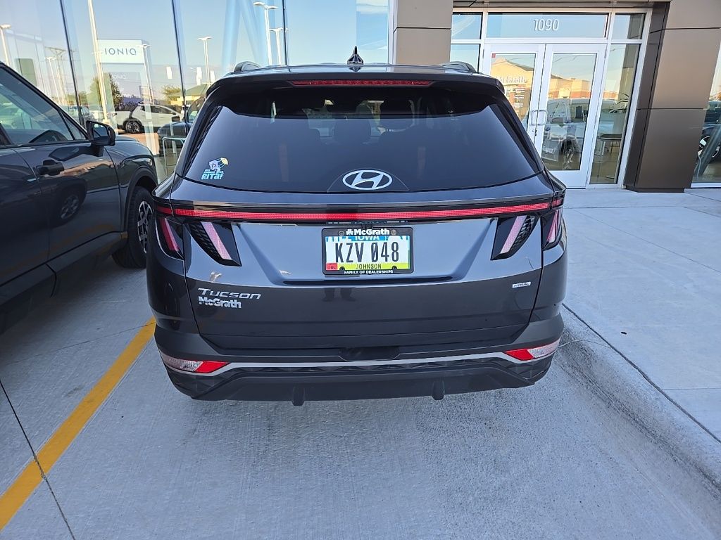 2022 Hyundai Tucson SEL photo 4