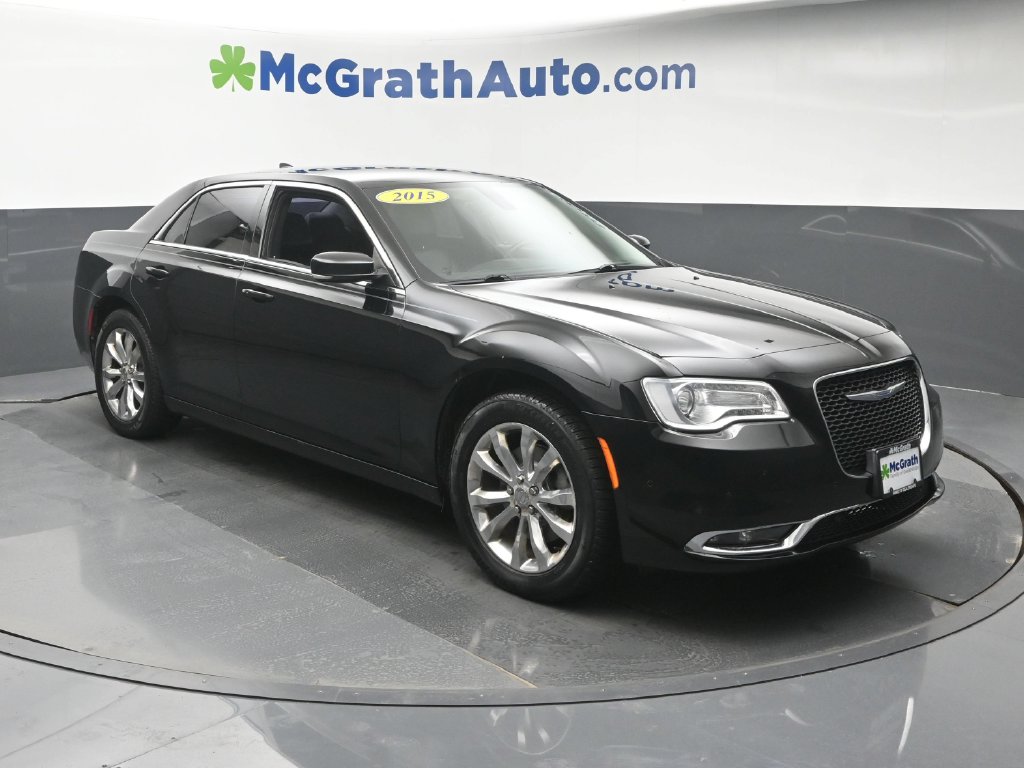 Used 2015 Chrysler 300 Limited with VIN 2C3CCARG7FH868435 for sale in Hiawatha, IA