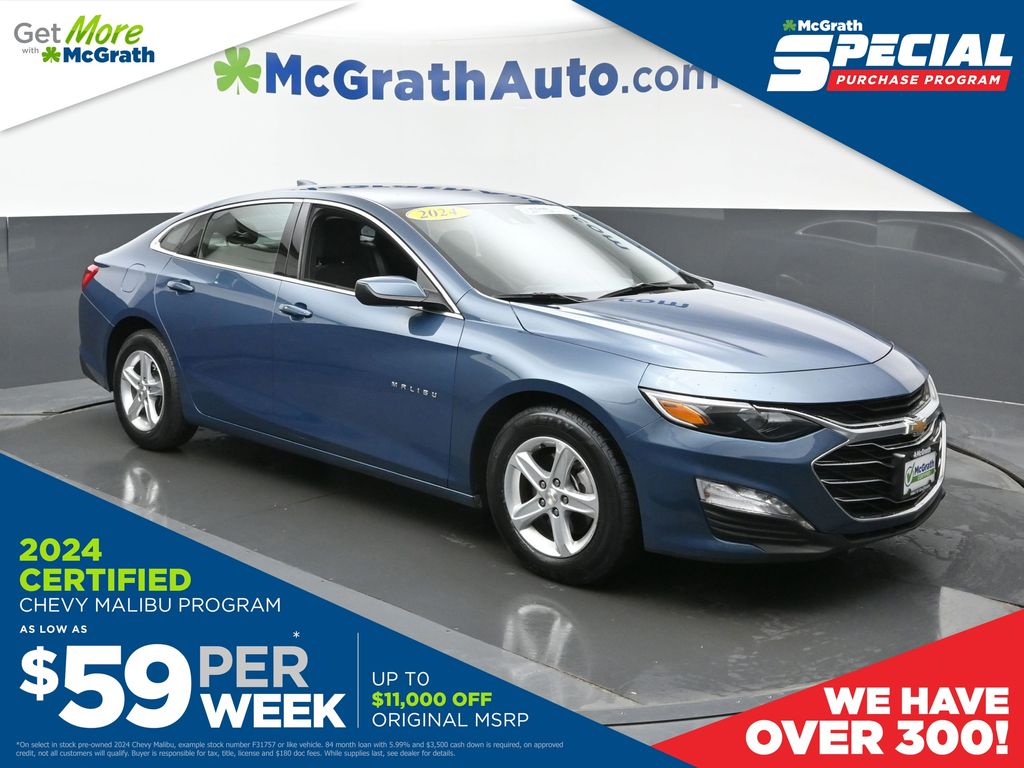 2024 Chevrolet Malibu 1LT's photo