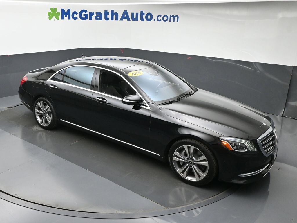 Used 2018 Mercedes-Benz S-Class S 450 Sedan