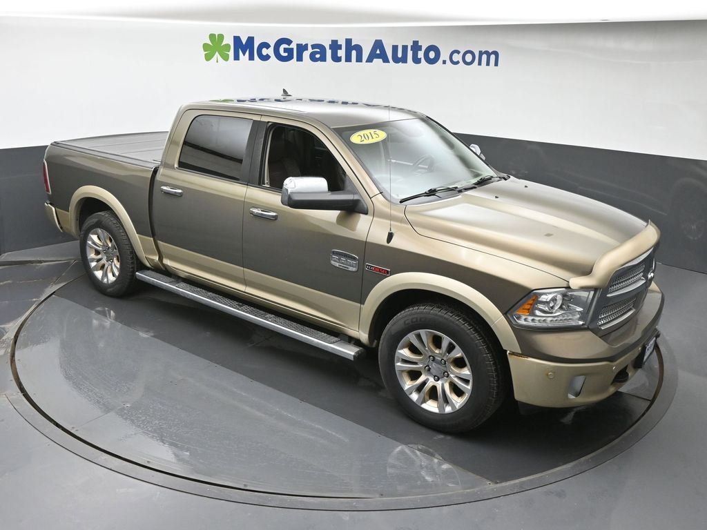 Used 2015 Ram 1500 Laramie Longhorn Truck