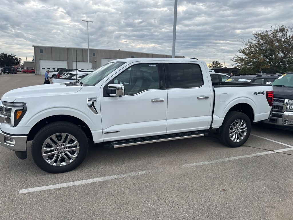 2024 Ford F-150 Lariat photo 4