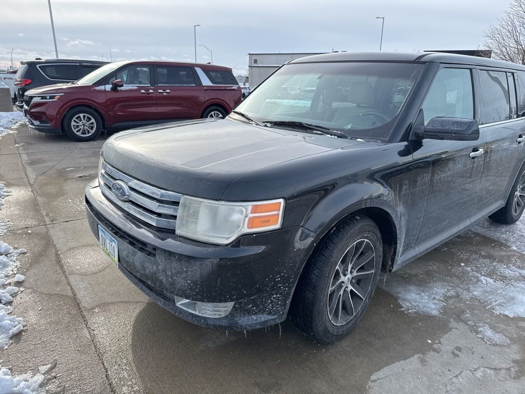 Used 2010 Ford Flex SEL with VIN 2FMGK5CC7ABB29845 for sale in Hiawatha, IA