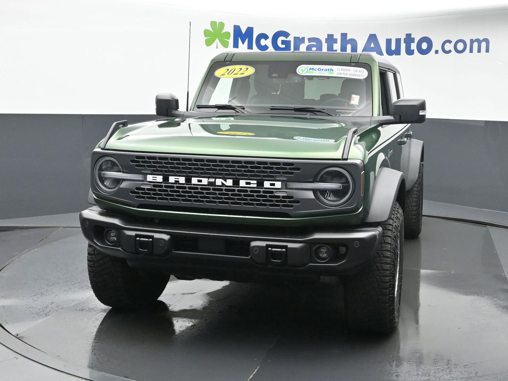 2022 Ford Bronco Badlands photo 4