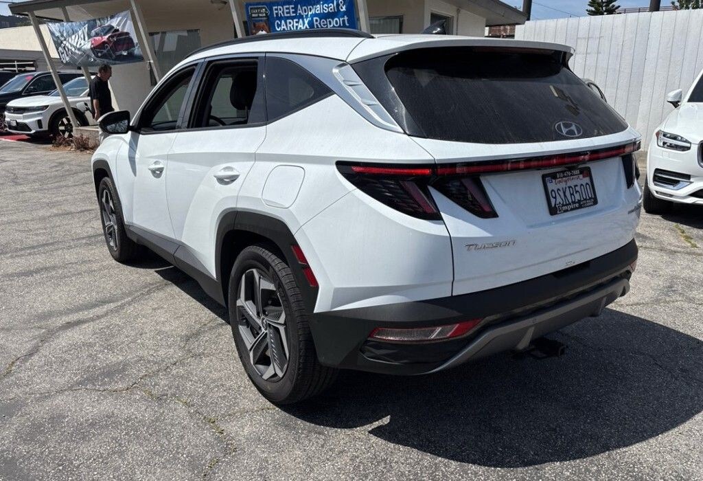 Used 2024 Hyundai Tucson Hybrid Limited SUV