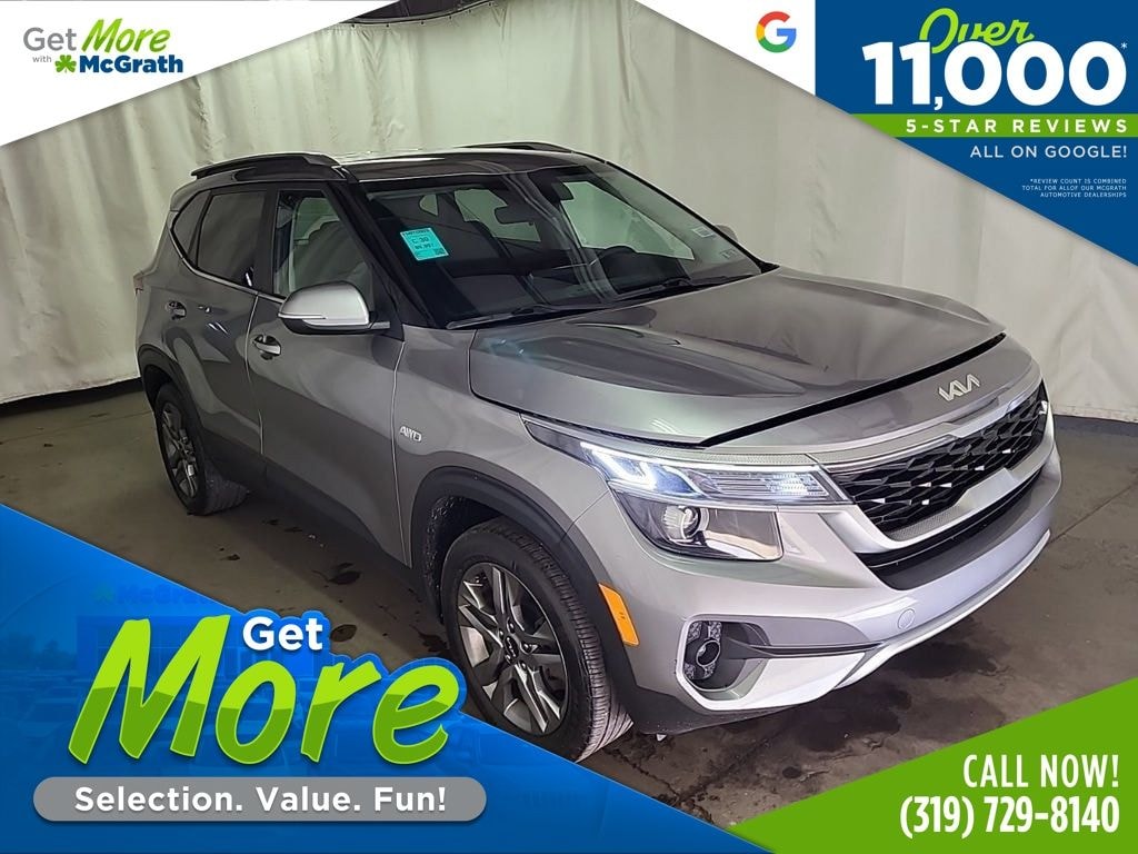 Used 2022 Kia Seltos S SUV