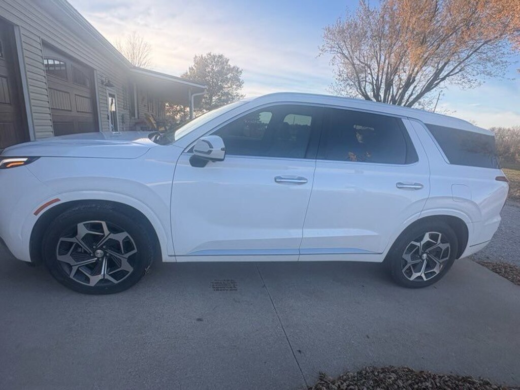 Used 2021 Hyundai Palisade Calligraphy SUV
