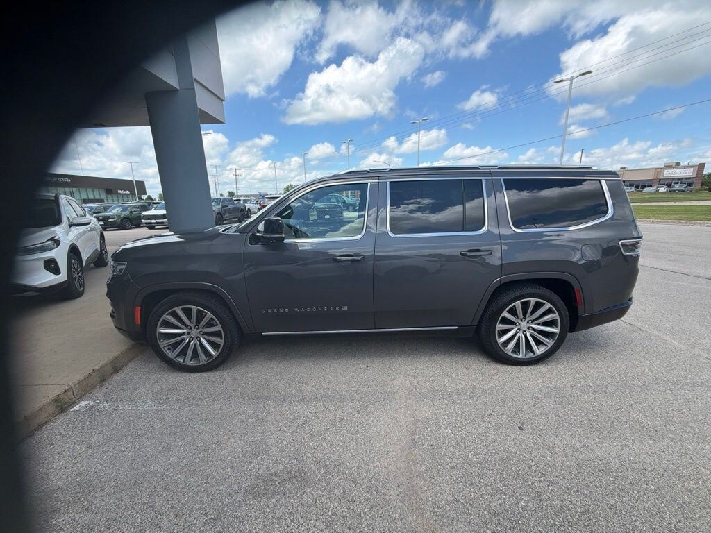 Used 2023 Jeep Grand Wagoneer Series II SUV